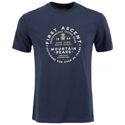 First Ascent Men's Mountain Peaks Tee