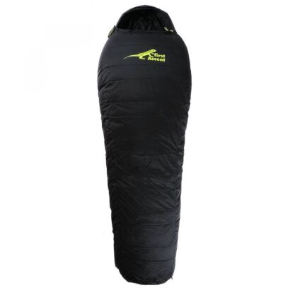 First Ascent Blue Wolf Down Sleeping Bag Large