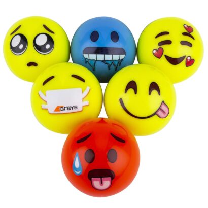 Grays Hockey Emoji Hockey Balls Set - 6 Pack