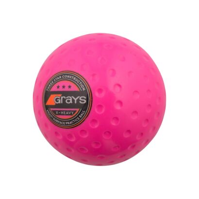 Grays Hockey X-Heavy Pink Ball