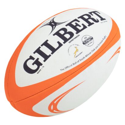 Gilbert Rugby Dimension Match Rugby Ball