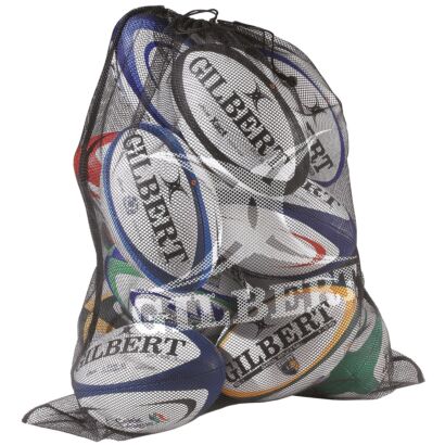 Gilbert Rugby Fine Mesh Bag - 12 Ball