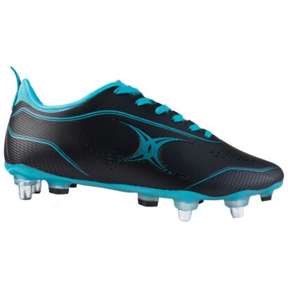 Gilbert Rugby Cage Pro Pace 6 Stud Rugby Boots