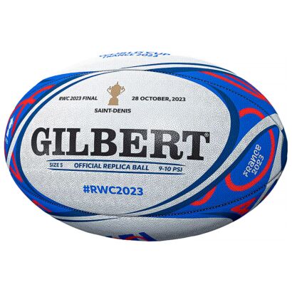 Gilbert Rugby RWC 2023 Match Final Replica Rugby Ball