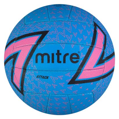 Mitre Attack Match Netball Ball