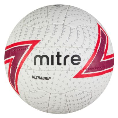 Mitre Ultragrip Match Netball Ball