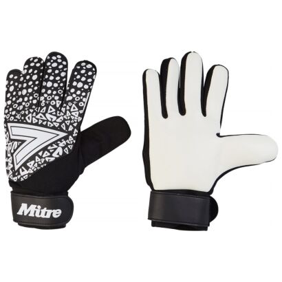 Mitre Junior Magnetite Goalkeeper Gloves 24
