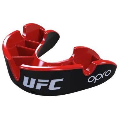 Opro UFC Silver Mouthguard Junior