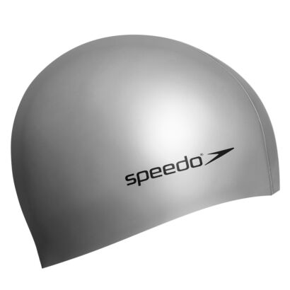 Speedo Plain Flat Silicone Swim Cap
