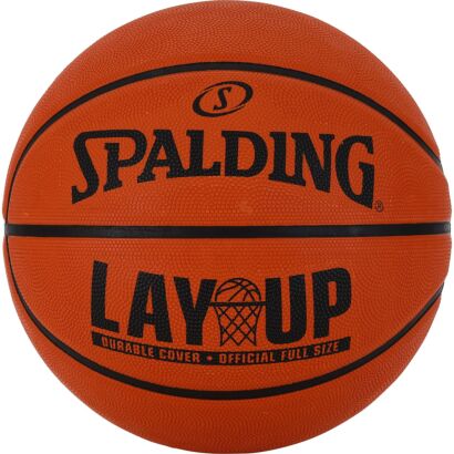 Spalding Lay Up Rubber Basketball