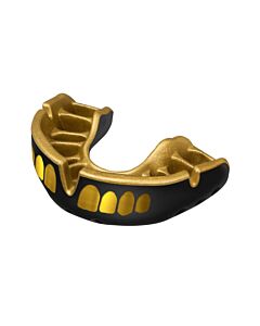 Opro Gold Grillz Mouthguard Senior