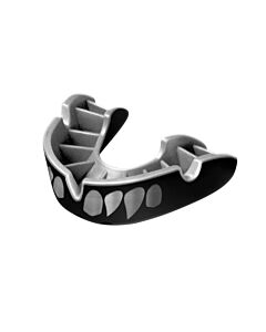 Opro Silver Jawz Mouthguard Senior