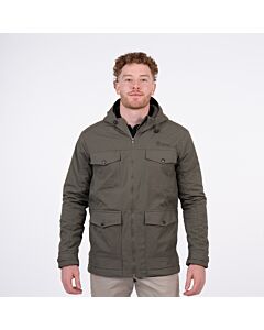 African Nature Men's Canvas Bush Jacket