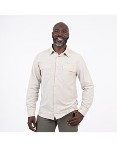 African Nature Men's Tech Long Sleeve Shirt