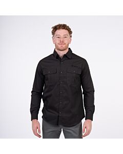 African Nature Men's Poplin Long Sleeve Shirt