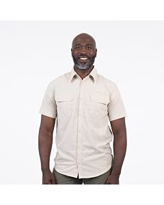 African Nature Men's Tech Short Sleeve Shirt