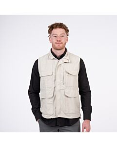 African Nature Men's Technical Multipocket Vest