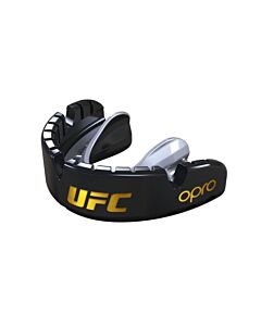 Opro UFC Gold Brace Mouthguard Senior