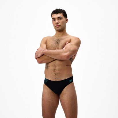 Speedo Men's 7cm Tech Panel Brief