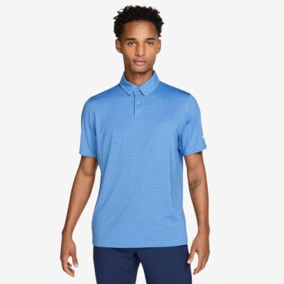 Men's Velocity Vert Printed Golf Polo