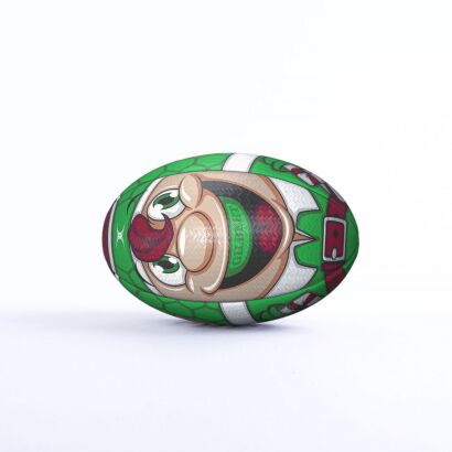 Gilbert Rugby Christmas Elf Leisure Ball