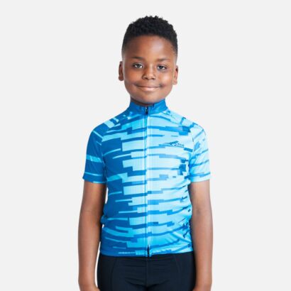 Boys Junior Cycling Jersey