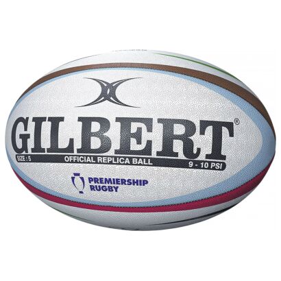 Gilbert Rugby Harlequins Replica Rugby Ball