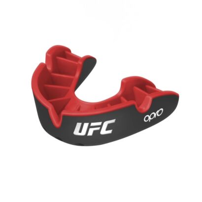 Opro UFC Silver Mouthguard Senior