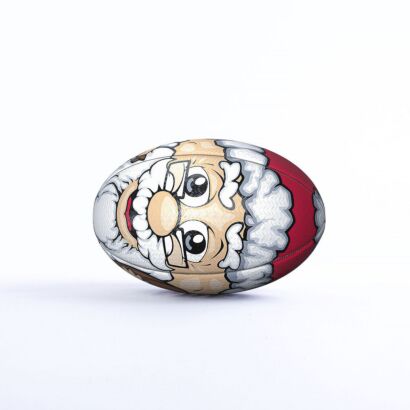 Gilbert Rugby Christmas Santa Leisure Ball
