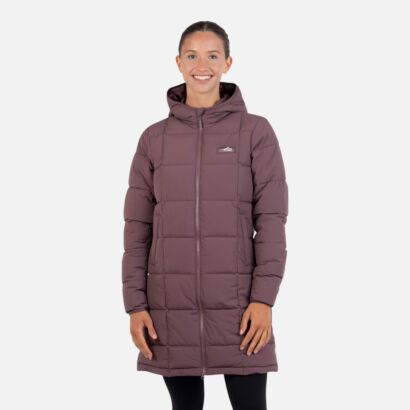 Ladies Swift Synthetic Puffer Parka