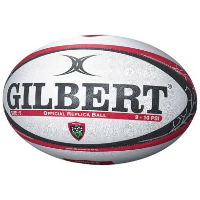 Gilbert Rugby Toulon Replica Rugby Ball
