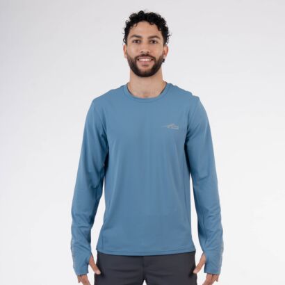 Men's Helio Long Sleeve Sun Top