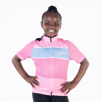 Girls Junior Cycling Jersey