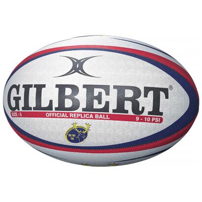 Gilbert Rugby Munster Replica Rugby Ball