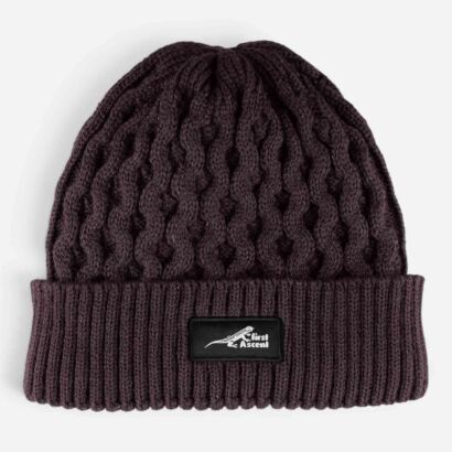 Cable Knit Beanie