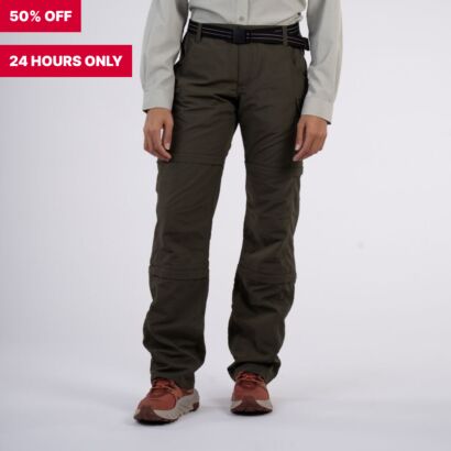 Ladies Trip Zip Hiking Pants