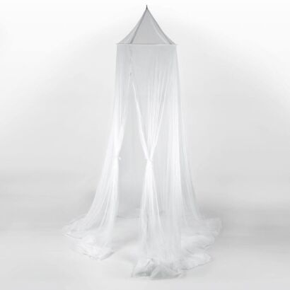 Spring Ring Mosquito Net - Double