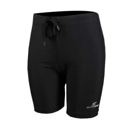 Second Skin Junior Lycra Shorts With Drawstring