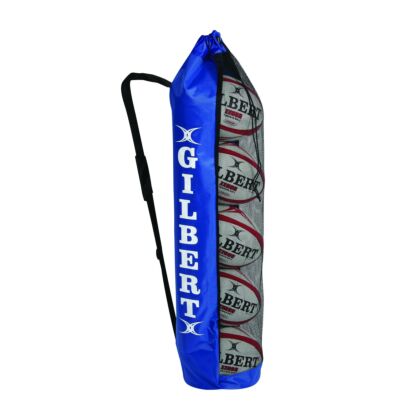 Gilbert Rugby Breathable Ball Tube Bag