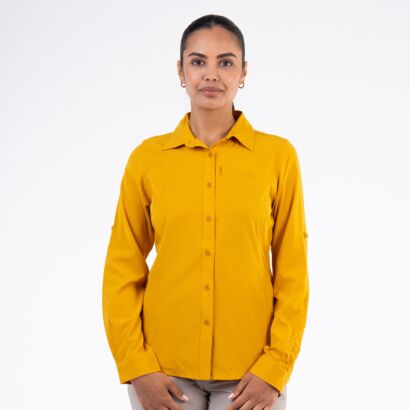 Ladies Luxor Long Sleeve Shirt