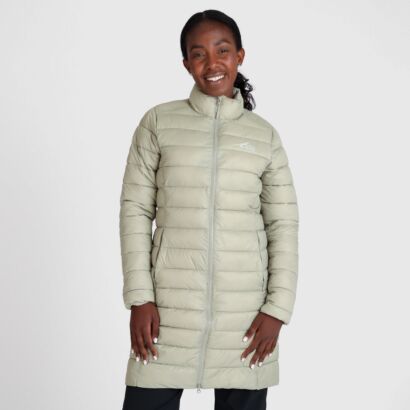 Ladies Touch Base Puffer Parka