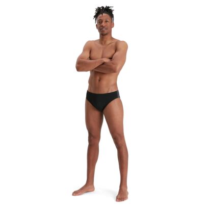 Speedo Men's Boom Logo Splice 7cm Brief