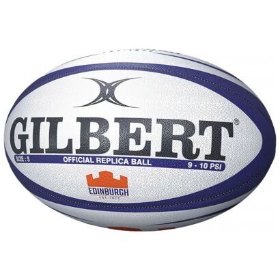Gilbert Rugby Edinburgh Replica Rugby Ball
