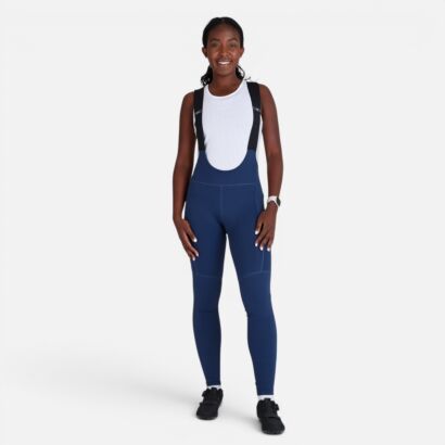 Ladies Pro Elite Windblock Cycling Bib Tights