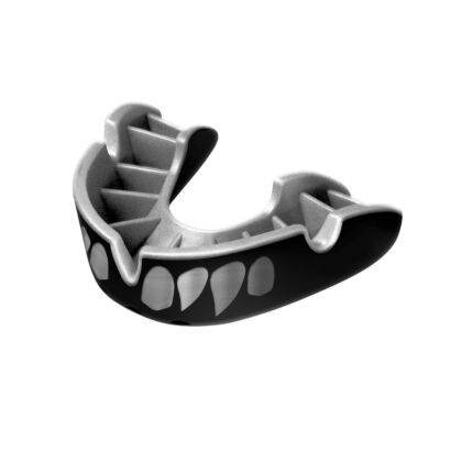 Opro Silver Jawz Mouthguard Senior