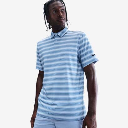 Men's Velocity Stripe Golf Polo