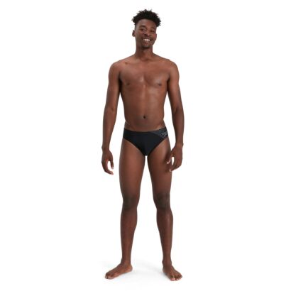 Speedo Men's Medley Logo 7cm Swim Brief