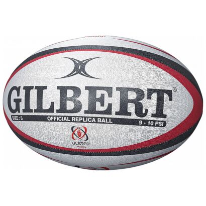 Gilbert Rugby Ulster Replica Rugby Ball