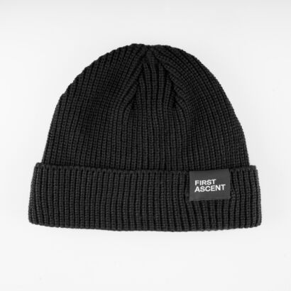 Rib Knit Beanie