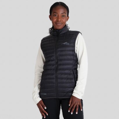 Ladies Touch Down Puffer Waistcoat